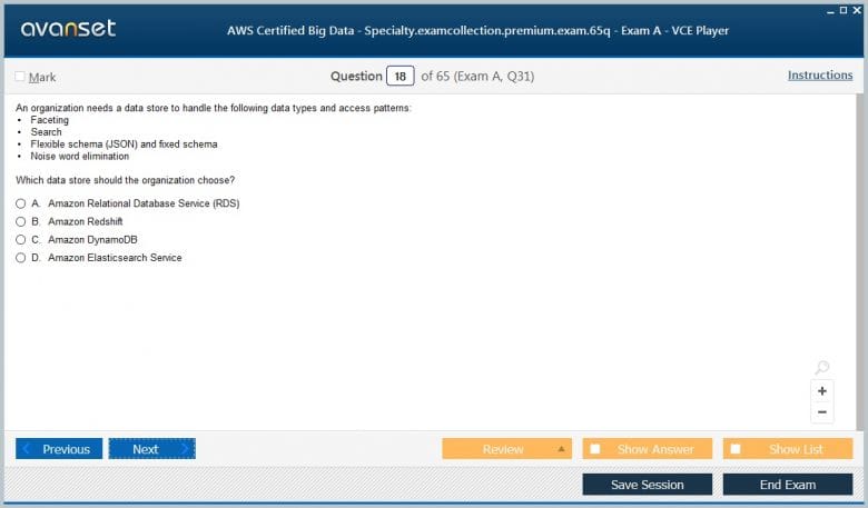 New AWS-Certified-Data-Analytics-Specialty Test Cram